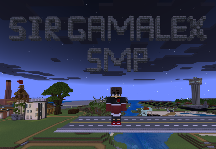 Minecraft screenshot